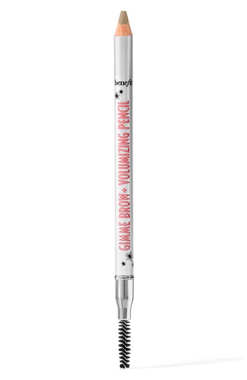 Benefit Cosmetics Gimme Brow+ Volumizing Fiber Eyebrow Pencil in Shade 1