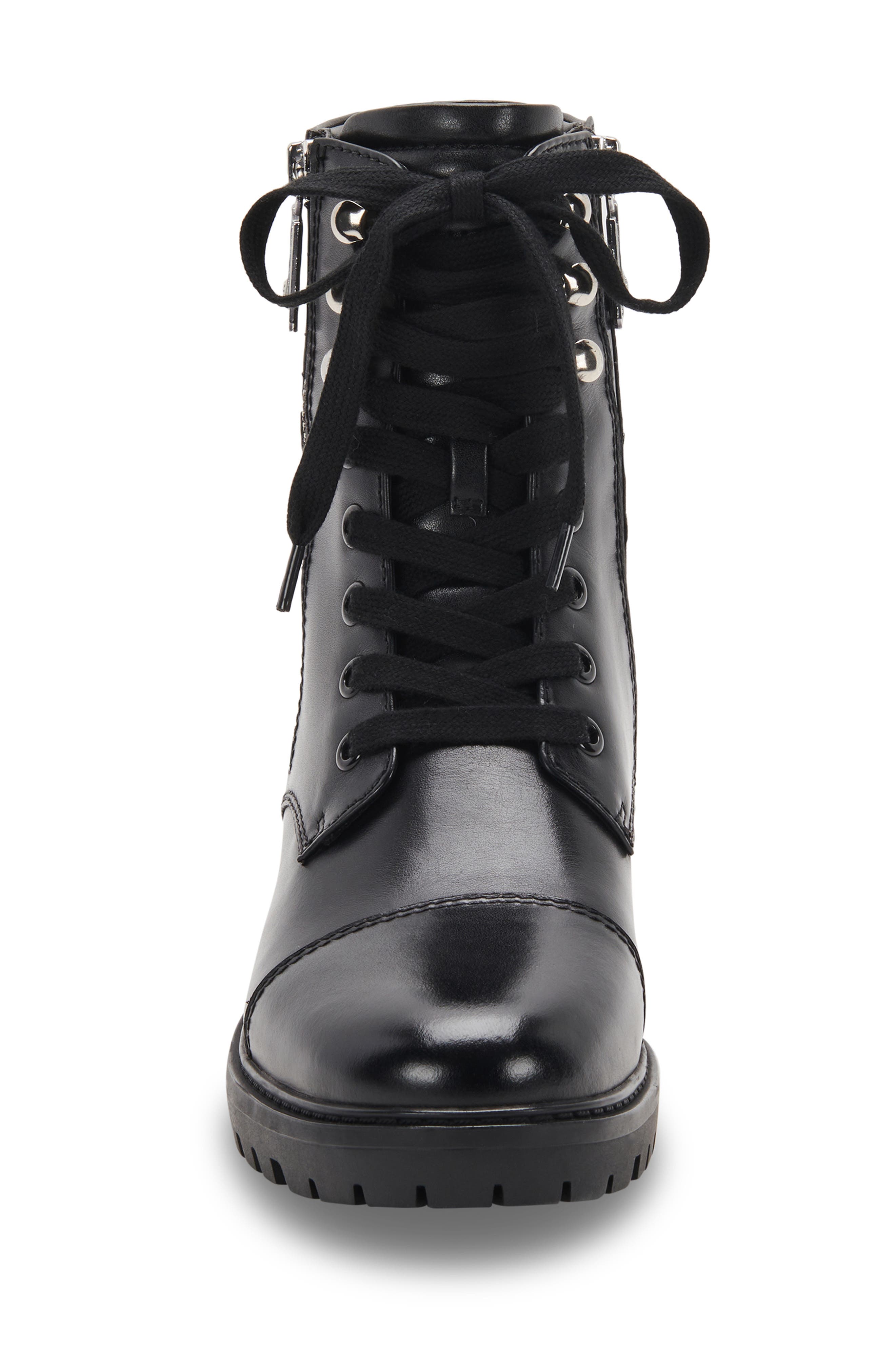 waterproof lace up boots