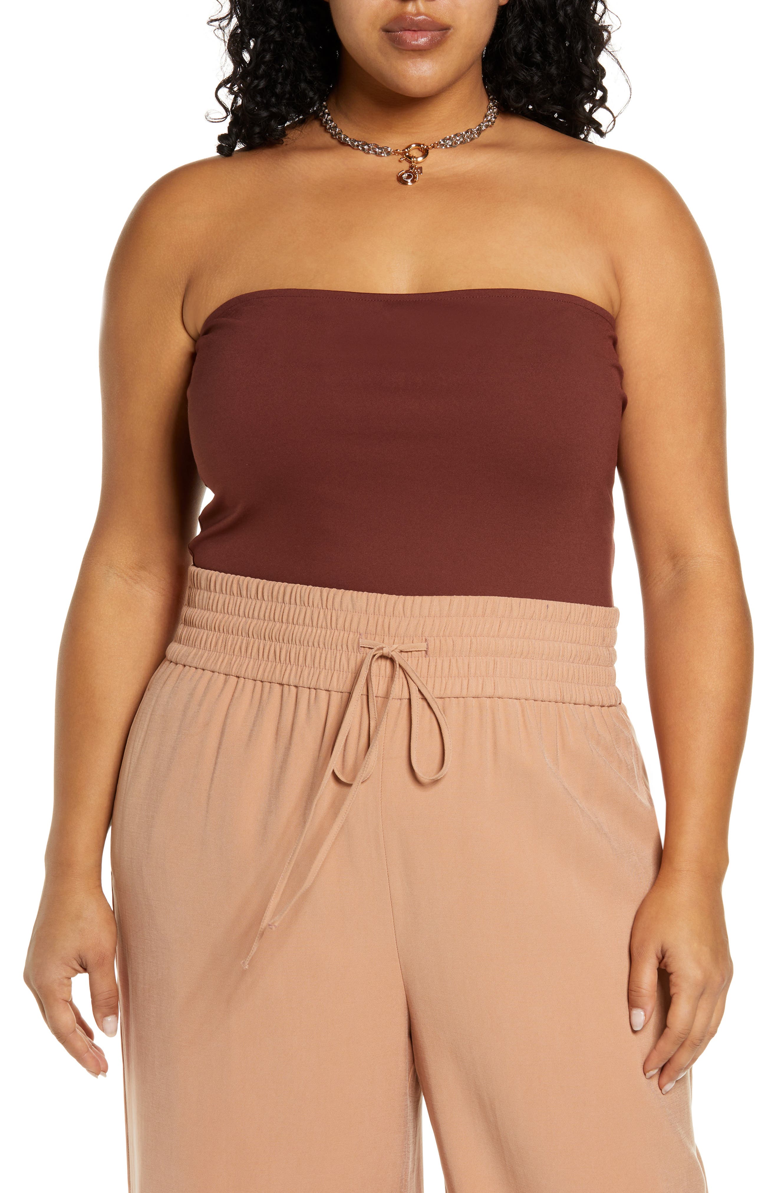 Halter Plus-Size Tops for Women | Nordstrom