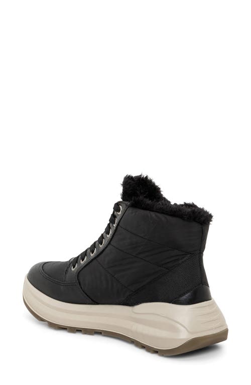 Ara Madrona Gore-tex® Waterproof Bootie In Black
