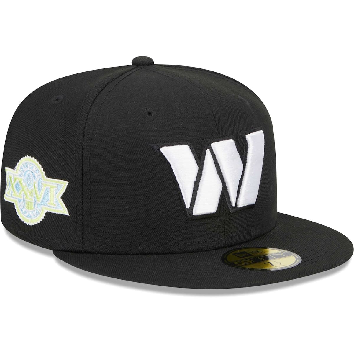 New Era Men's New Era Black Washington Commanders Multi 59FIFTY Fitted ...