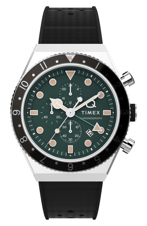 Timex intelligent quartz top diver