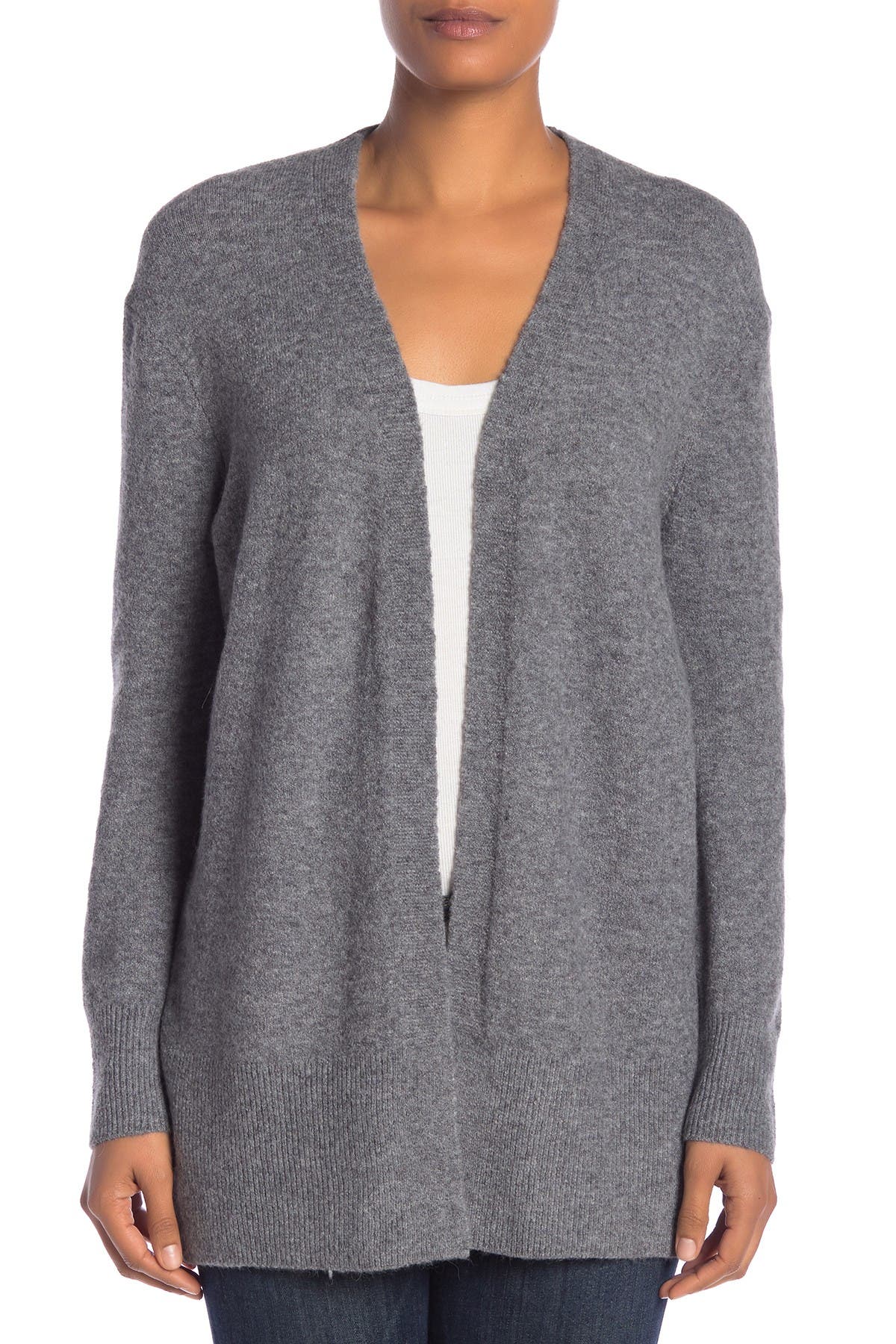 madewell long cardigan