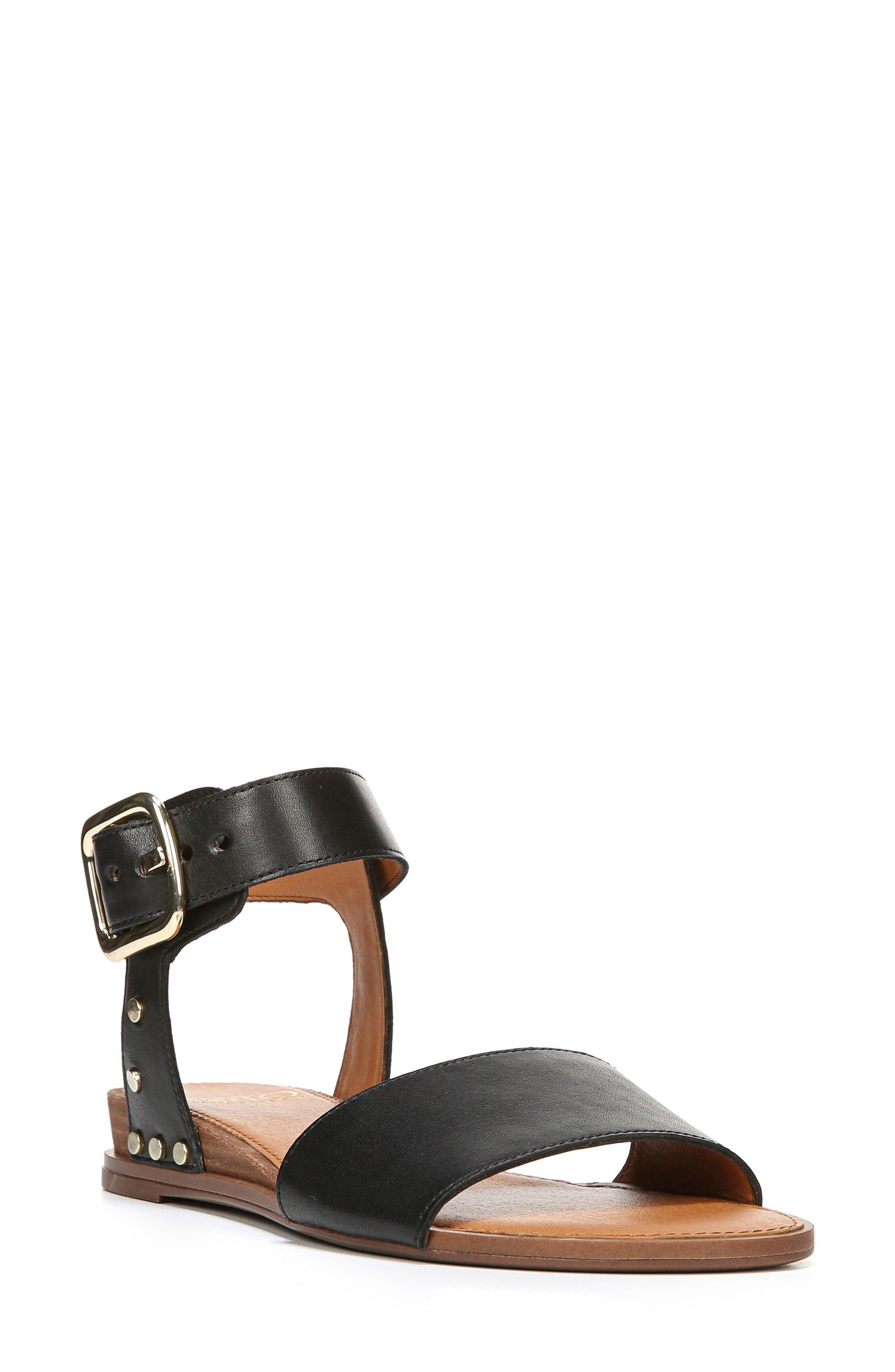 franco sarto ankle strap sandal