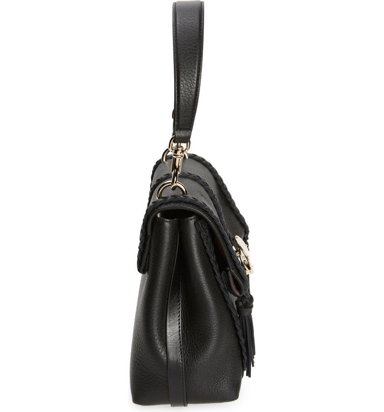 Chloé Small Penelope Leather Crossbody Satchel | Nordstrom
