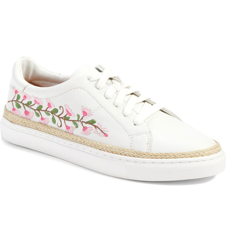 Caslon® Perry Lea Embroidered Sneaker (Women) | Nordstrom