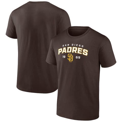 Women's San Diego Padres Brown Dani T-Shirt