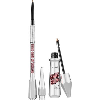 Benefit Gimme Precise Brows Full Size Set - Shade 2- Warm Golden Blonde (Nordstrom Exclusive) ($48 Value)