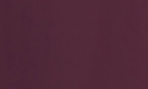 Slny Embellished Cascade Overlay Dress In Aubergine