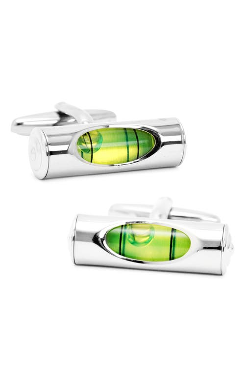 Cufflinks, Inc. Green Level Cuff Links at Nordstrom