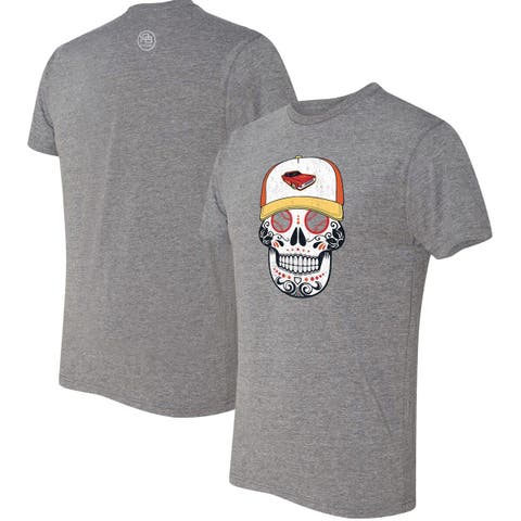 New Era Cardinals Sugar Skull Short Sleeve T Shirt