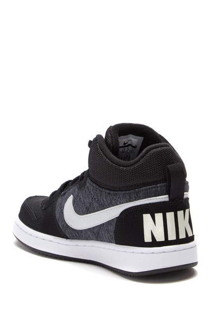 Nike Court Borough High Top Sneaker Big Kid Nordstrom Rack