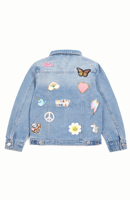 Shop Little Chicken In Light Denim