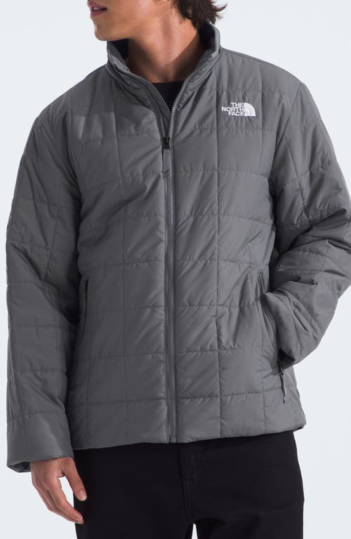 The North Face Junction Insulated Jacket In Smoked Pearl