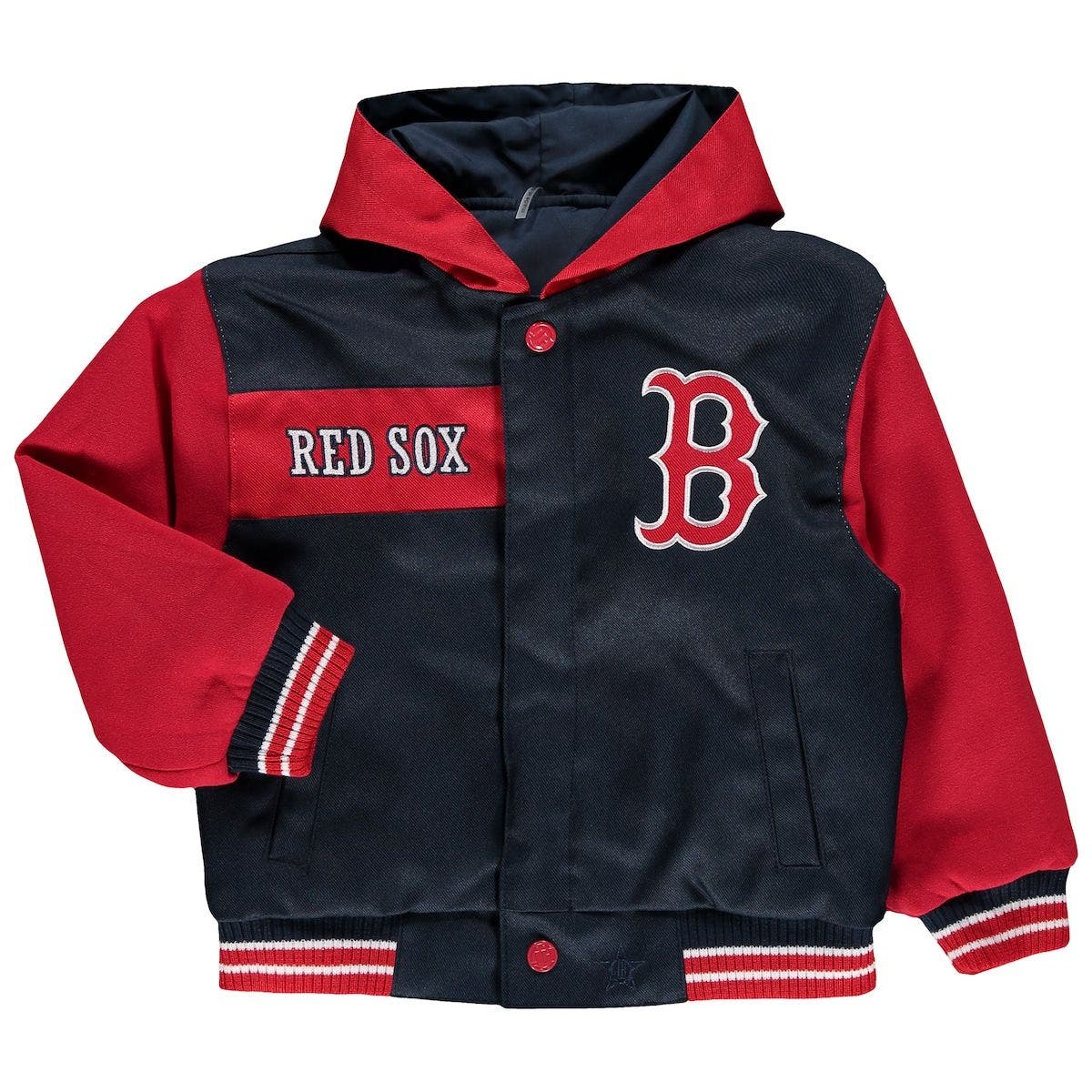 Nike Navy Boston Red Sox Dugout Performance Full-Zip Jacket