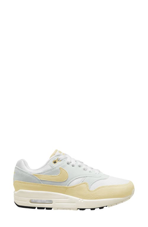Nike Air-max 1 Woman Sneakers In White/alabaster/white