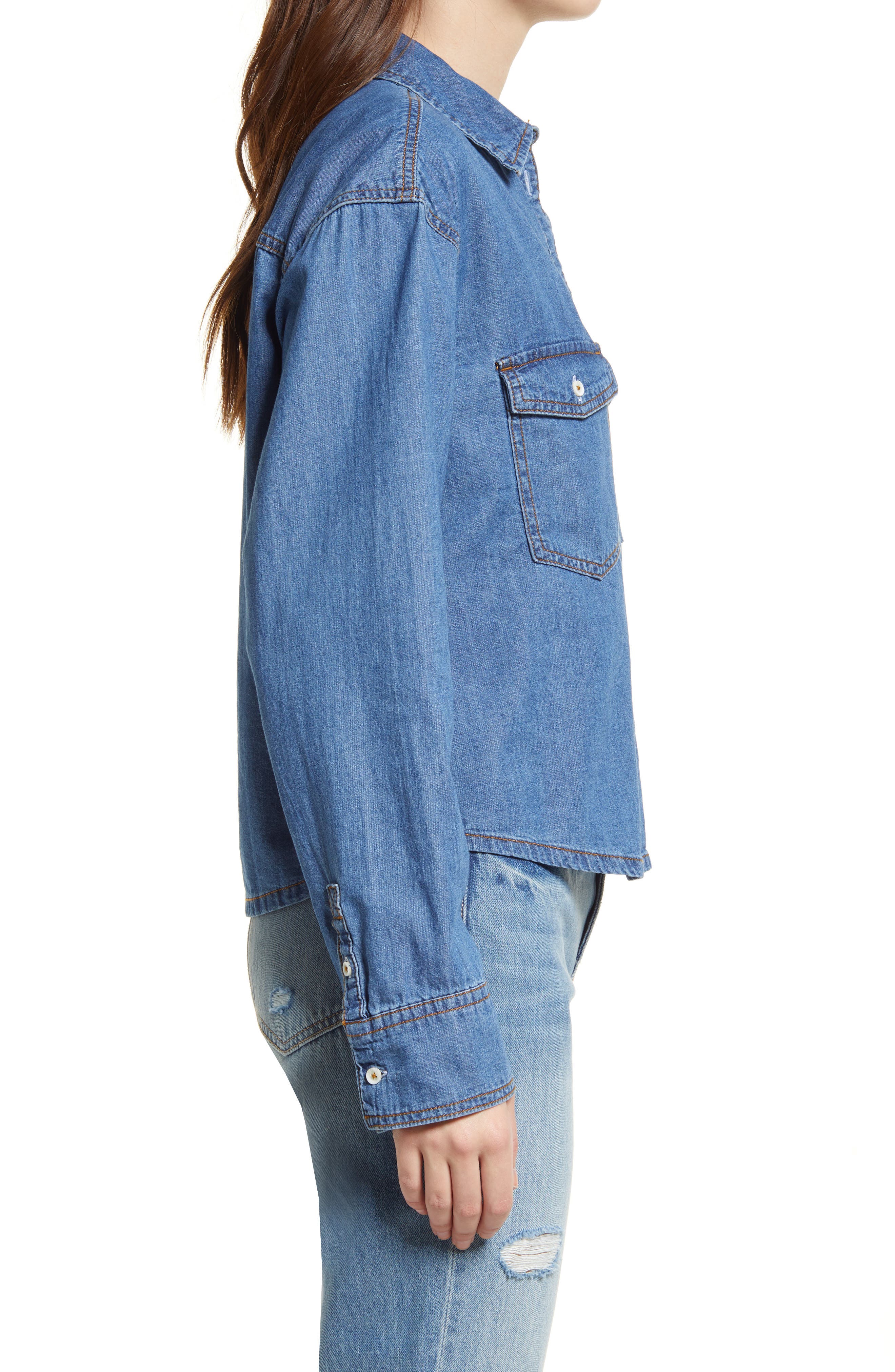 Treasure \u0026 Bond Women's Two-Pocket 