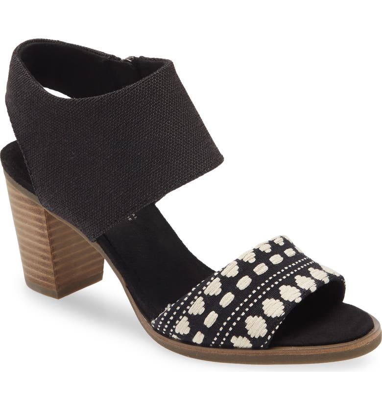 Toms Women's Majorca Block Heel Sandal