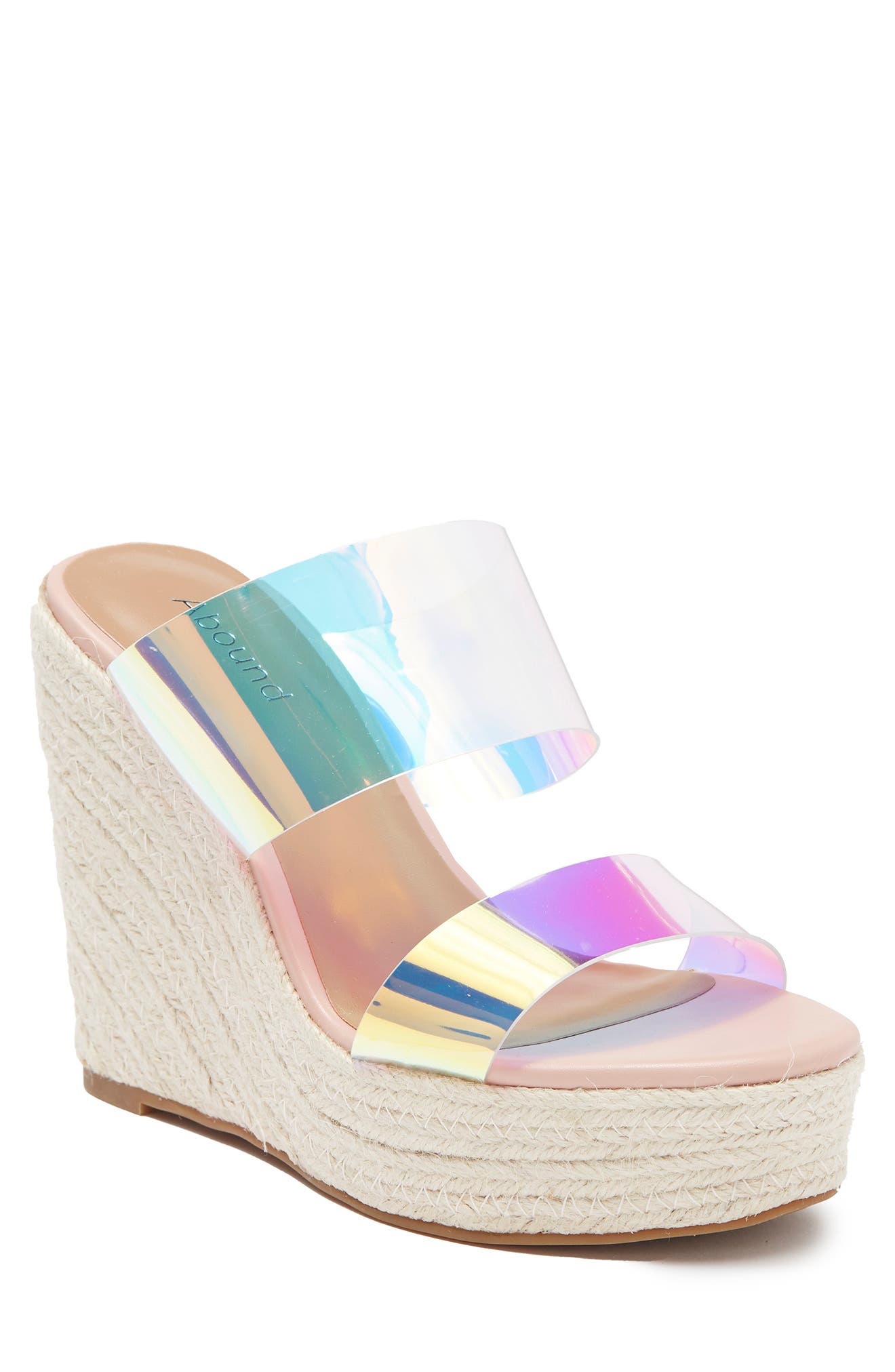 abound wedge sneaker