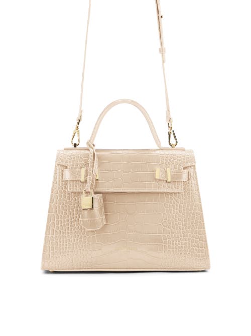 Teddy Blake Ava Croco 11" In Cream