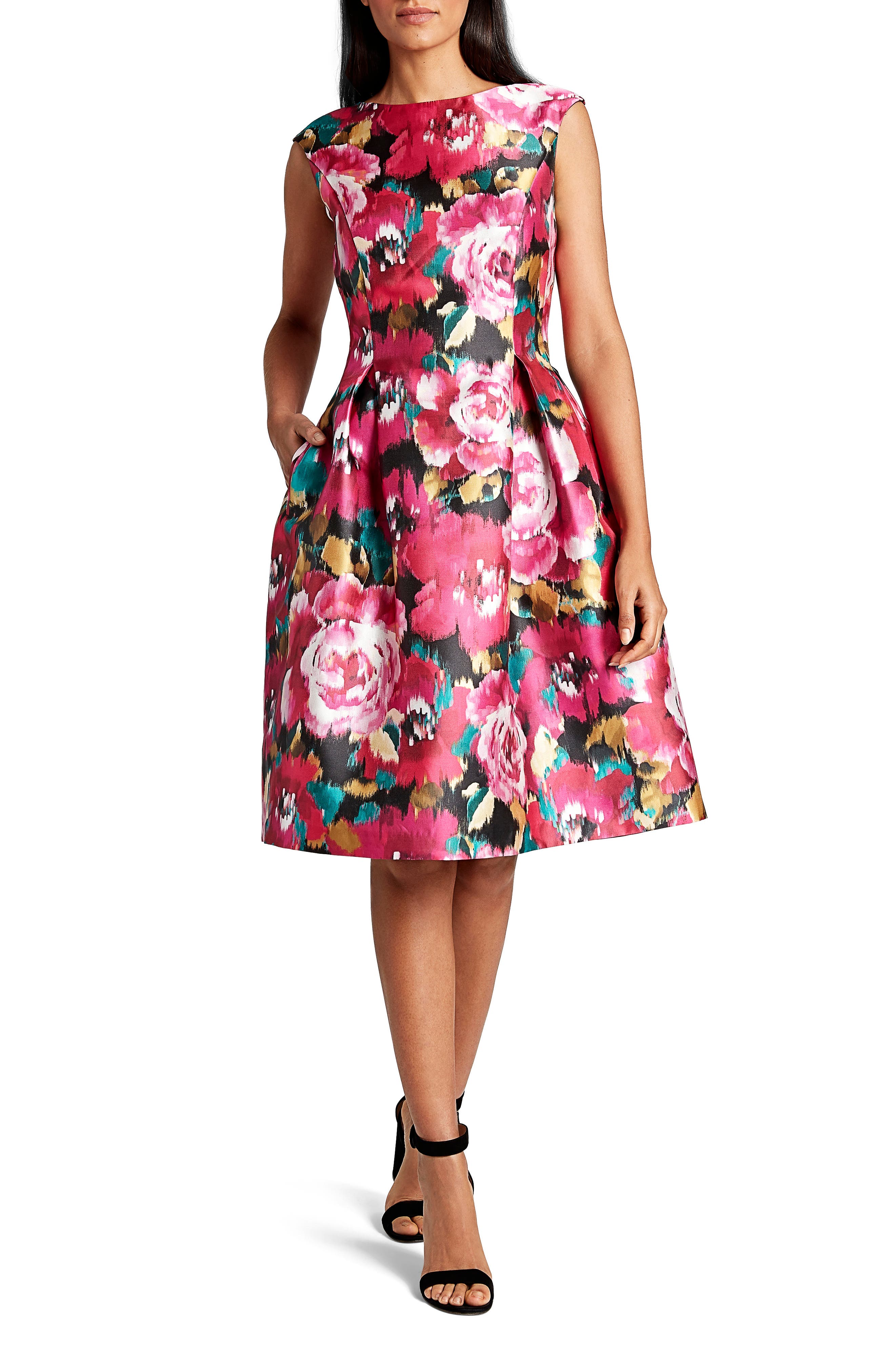 dillards tahari dress