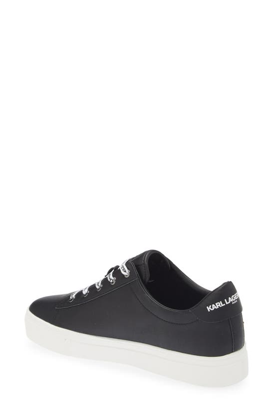 Shop Karl Lagerfeld Paris Cammy Sneaker In Black