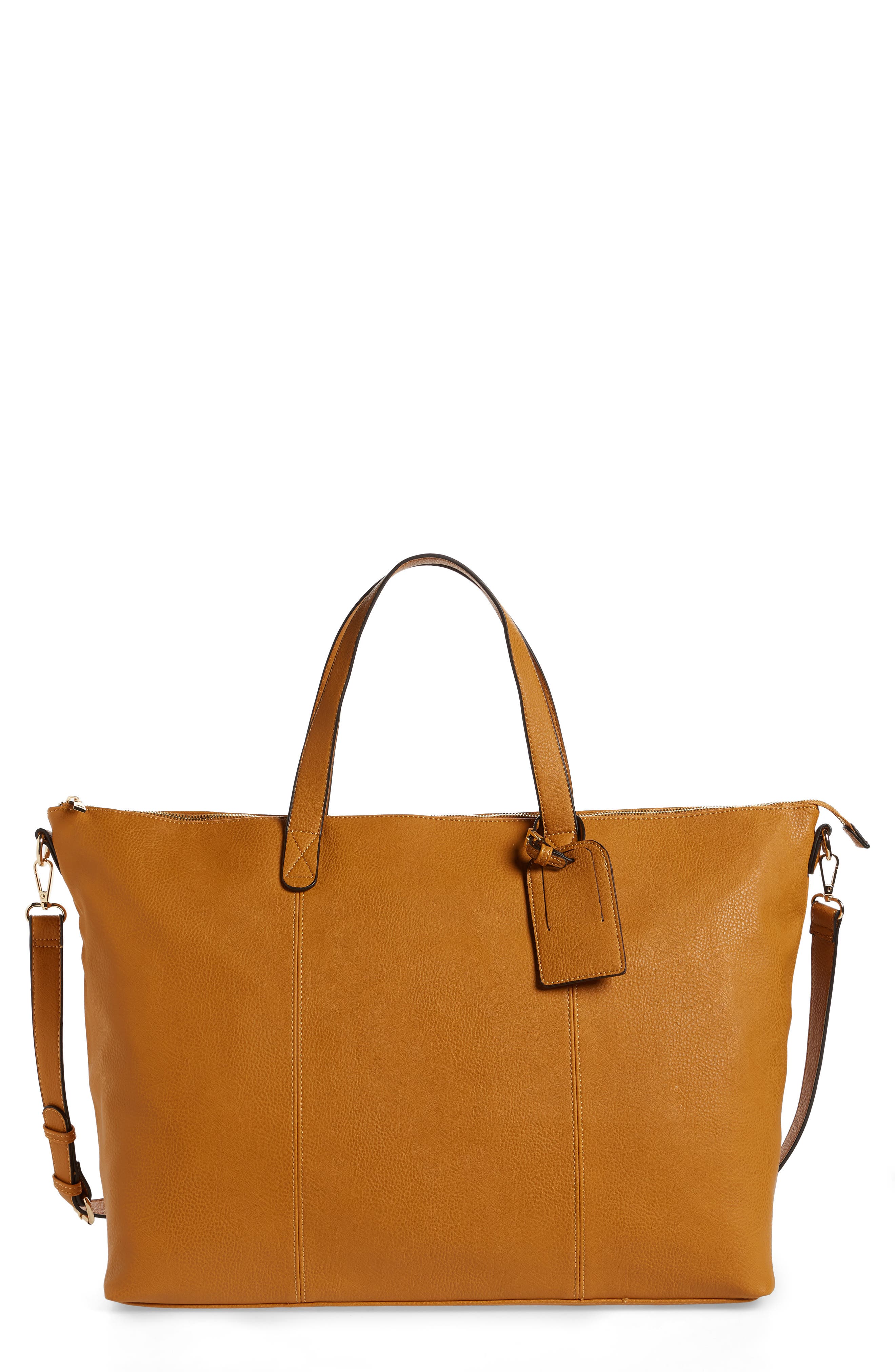 Sole Society Faux Leather Weekend Bag Nordstrom