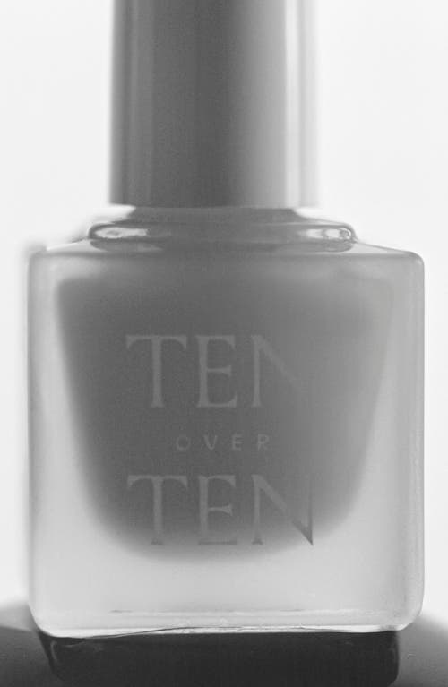 Tenoverten The Foundation Base Coat In No Color