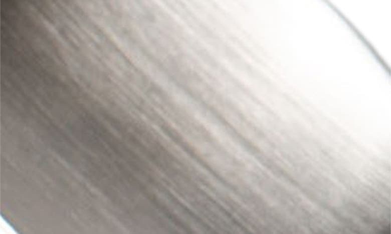 Misette Squiggle 5-piece Flatware Set In Matte Silver