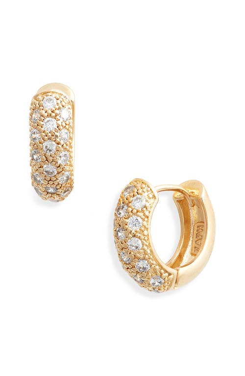 Child of Wild Honey Glow Huggie Hoop Earrings in Gold at Nordstrom