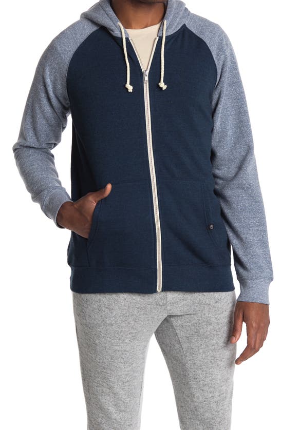 Threads 4 Thought Threads For Thought Raglan Hoodie In China Blue