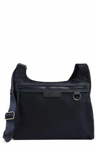 Penelope leather crossbody bag Longchamp Black in Leather - 31515133