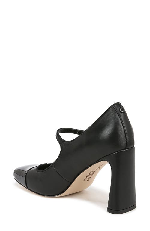 Shop Circus Ny By Sam Edelman Elora Square Toe Mary Jane Pump In Black Patent