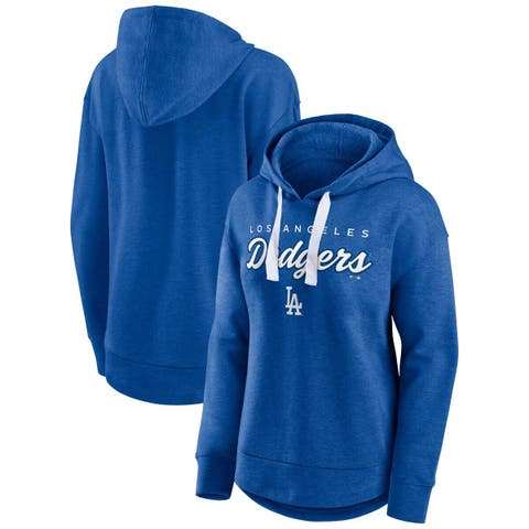 Los Angeles Dodgers Nike Women's Authentic Collection Fleece Performance  Pullover Hoodie - Royal