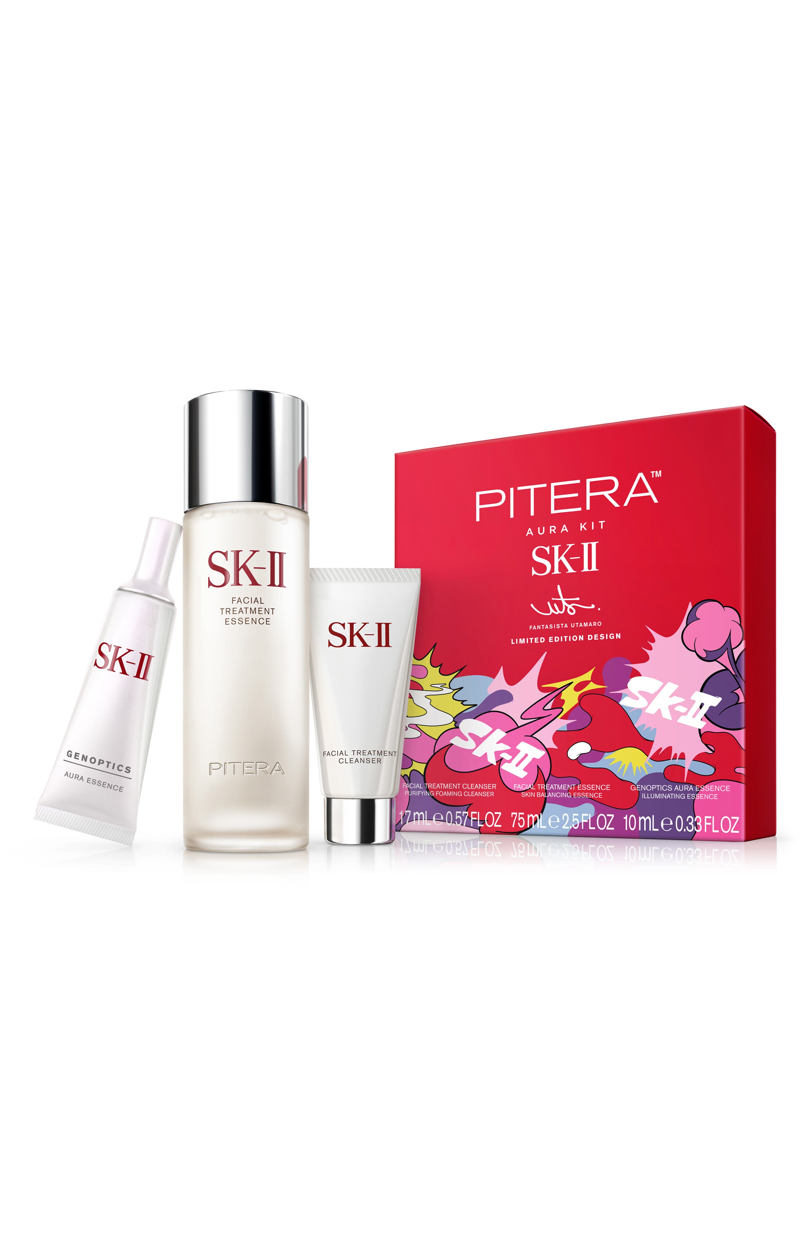 UPC 381519078538 product image for Sk-Ii Fantasista Utamaro Pitera(TM) Aura Set | upcitemdb.com