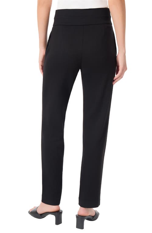 Shop Jones New York High Double Waist Pants In Jones Black