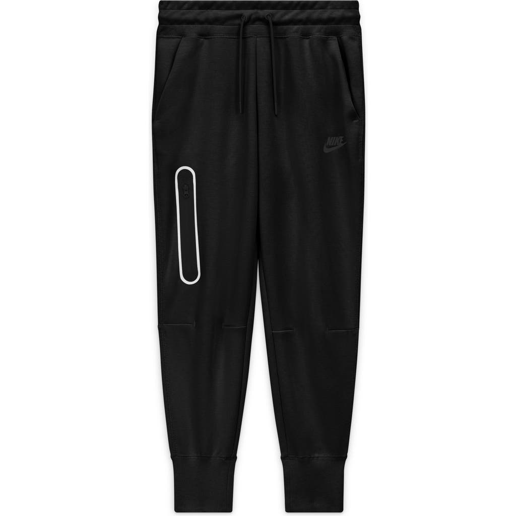 Nike Kids' Sportswear Tech Fleece Sweatpants In Black/black