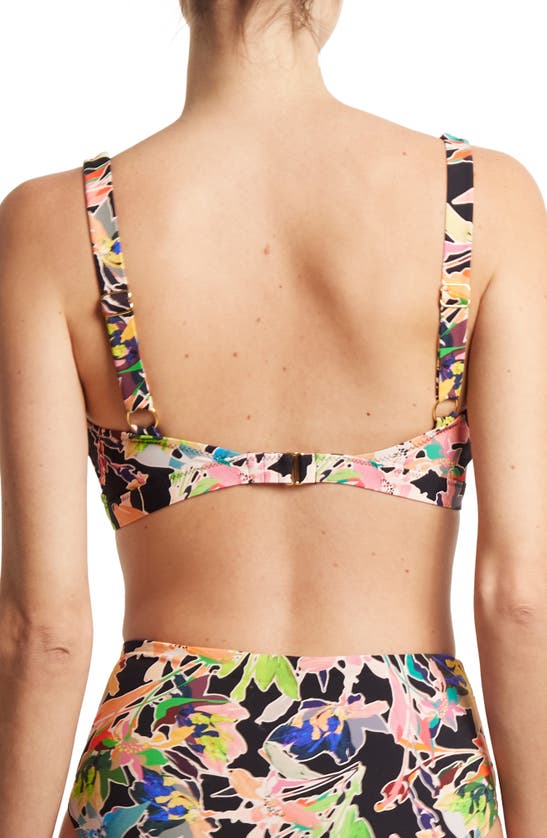 Shop Hanky Panky Wrap Front Bikini Top In Unapologetic