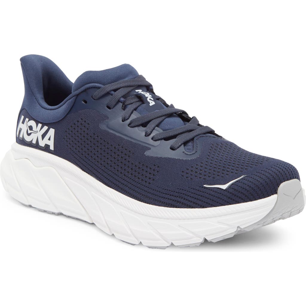 Hoka Arahi 7 Running Shoe In Blue
