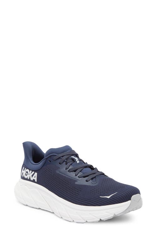 Hoka Lace-up Professional Sneakers In Outer Space/white