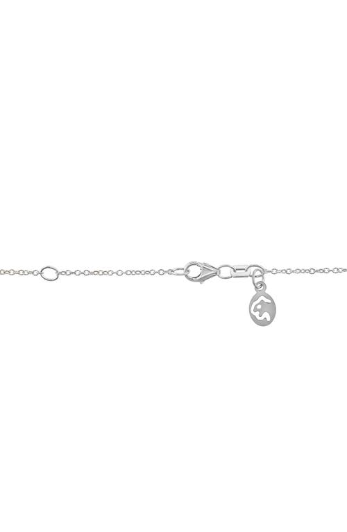 Effy Two-tone Pavé Diamond Oval Pendant Necklace In Silver Multi