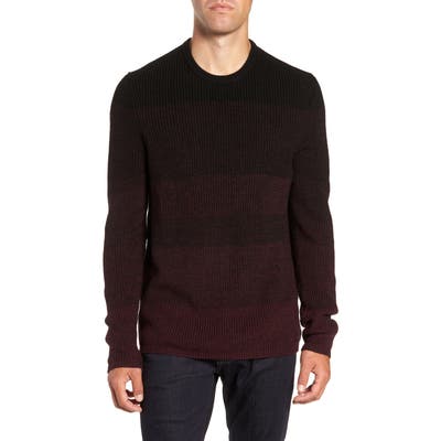 Zachary Prell Fullterton Wool Blend Sweater, Red