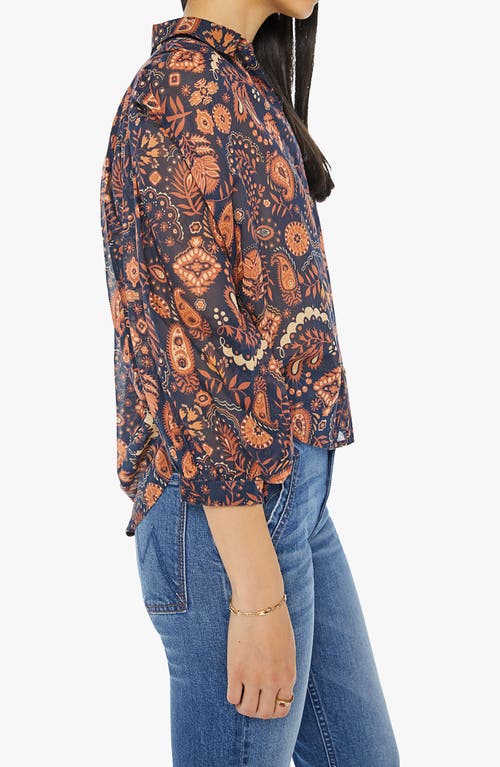 MOTHER MOTHER THE BREEZE PRINT SHIRT 