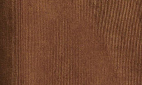 Lucky Brand Finewale Corduroy Workshirt In Kangaroo