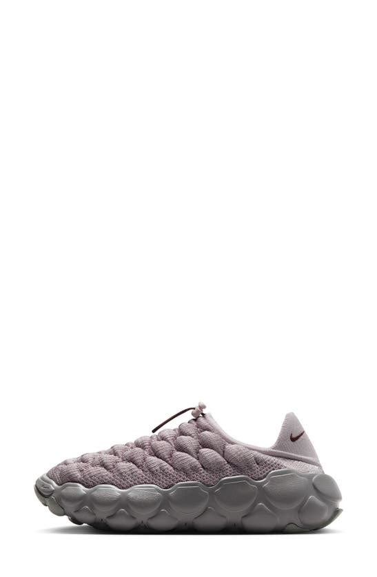 Shop Nike Flyknit Haven Quilted Sneaker In Platinum Violet/ Earth/ Grey