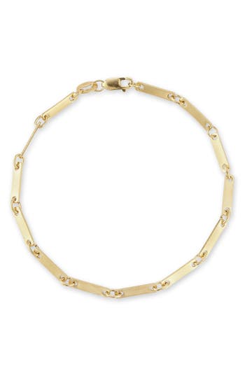 Glaze Jewelry Bar Bracelet In Gold