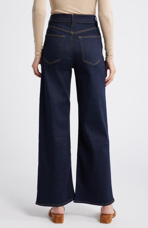 FRAME FRAME LE SLIM PALAZZO ANKLE JEANS 