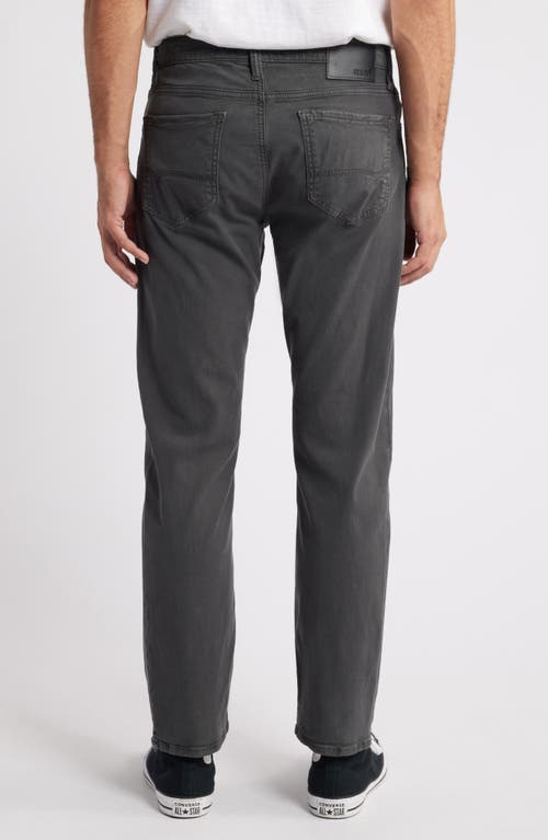 Shop Mavi Jeans Zach Straight Leg Twill Pants In Ash Luxe Twill