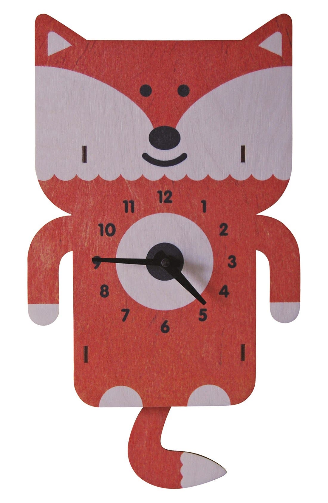 Modern Moose 'Fox' Pendulum Clock Nordstrom
