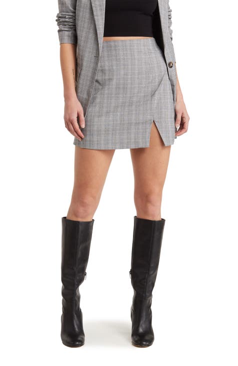 Plaid skirt nordstrom outlet rack